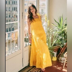 Sézane Annie Maxi Dress